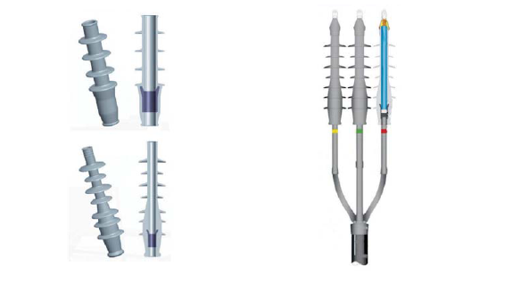 15/24/35kV單芯、三芯冷縮戶內終端